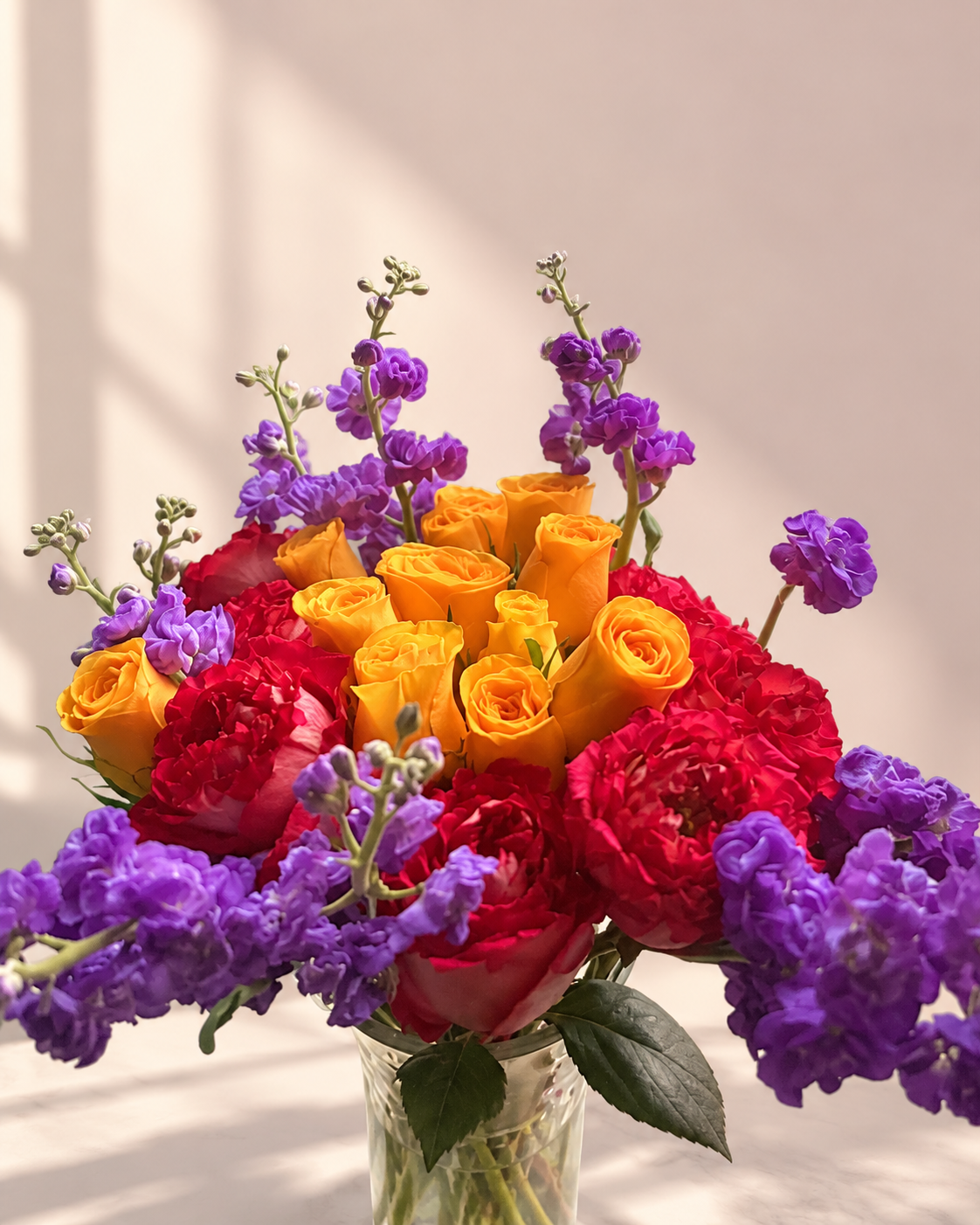 Handcrafted Muñe Petite bouquet