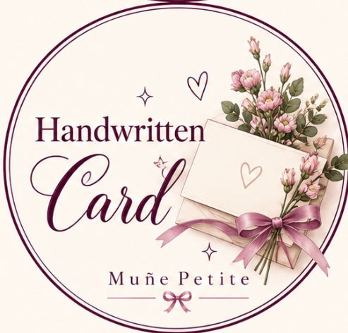 Handwritten Card